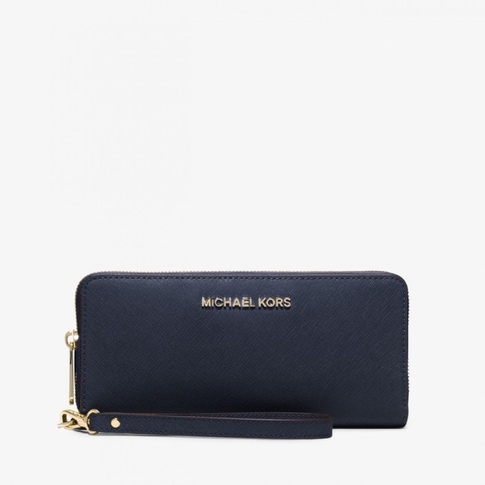 Michael Kors Jet Set Travel Leather Continental